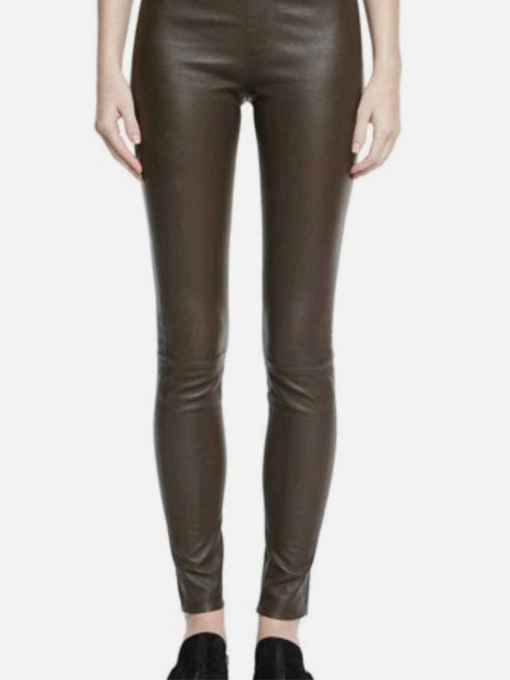 Fabulous and timeless: Helmut Lang lamb leather leggings, NWOT, 2